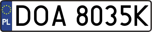 DOA8035K