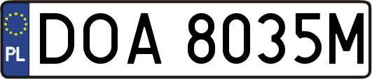 DOA8035M