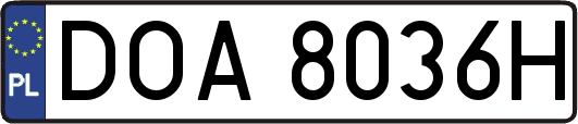 DOA8036H
