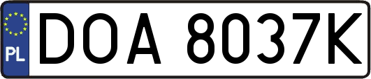 DOA8037K