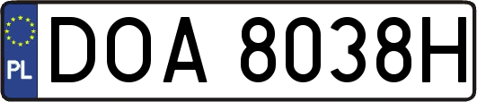 DOA8038H