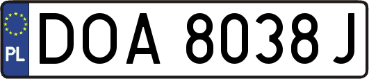 DOA8038J