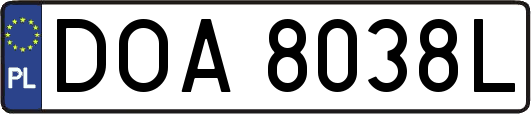 DOA8038L
