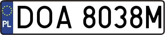 DOA8038M