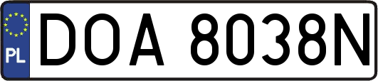 DOA8038N