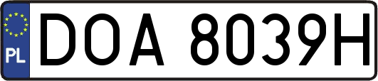 DOA8039H