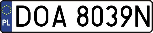 DOA8039N