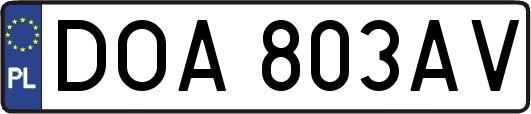 DOA803AV