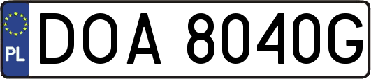 DOA8040G