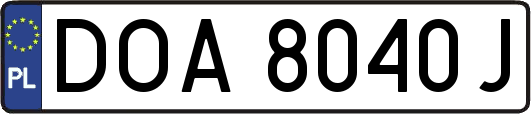 DOA8040J