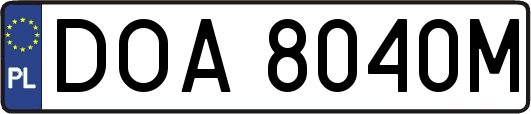 DOA8040M