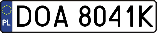 DOA8041K