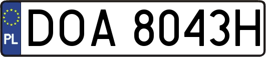 DOA8043H