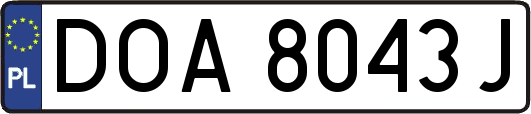 DOA8043J