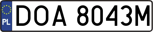 DOA8043M