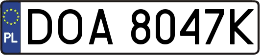 DOA8047K