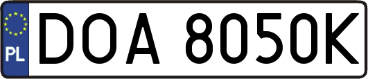 DOA8050K
