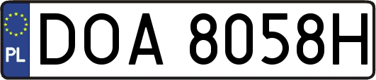 DOA8058H