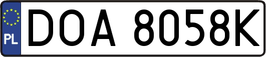 DOA8058K