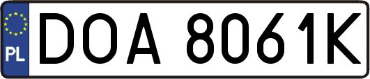 DOA8061K