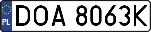 DOA8063K