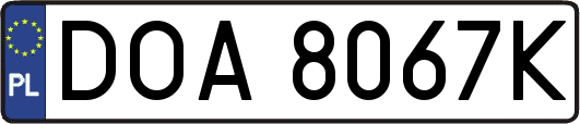 DOA8067K