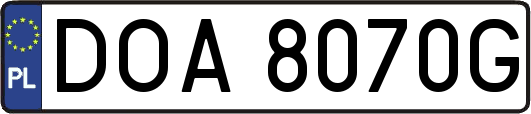 DOA8070G