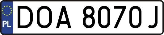 DOA8070J