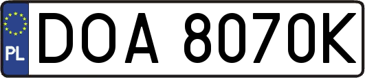 DOA8070K