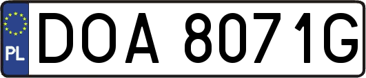 DOA8071G