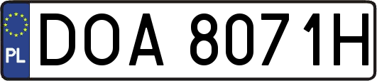 DOA8071H