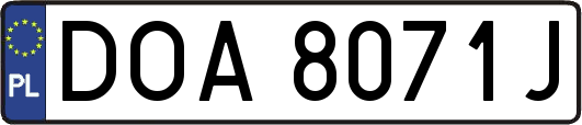 DOA8071J