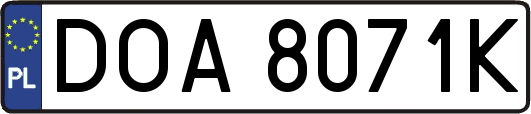 DOA8071K