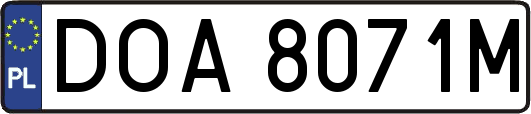 DOA8071M