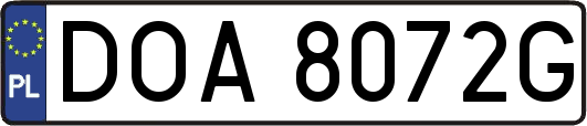 DOA8072G