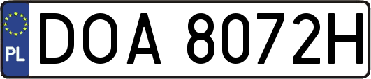DOA8072H