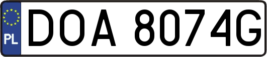 DOA8074G