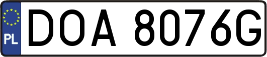 DOA8076G