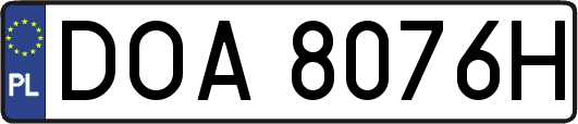 DOA8076H