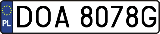 DOA8078G