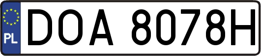 DOA8078H