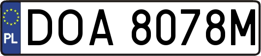 DOA8078M