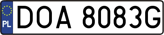 DOA8083G