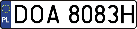 DOA8083H