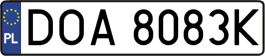 DOA8083K
