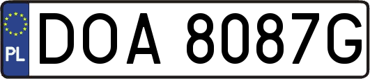 DOA8087G