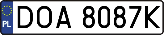 DOA8087K