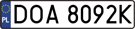 DOA8092K