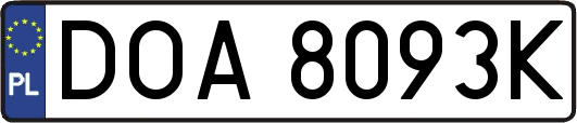 DOA8093K