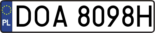 DOA8098H